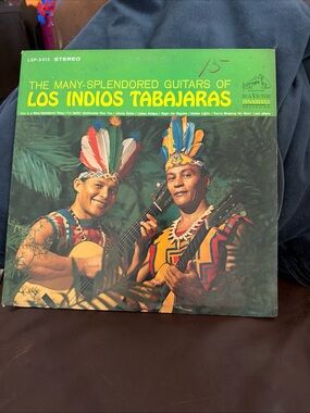 Los Indios Tabajaras - The Many-Splendored Guitars (Green Cover)